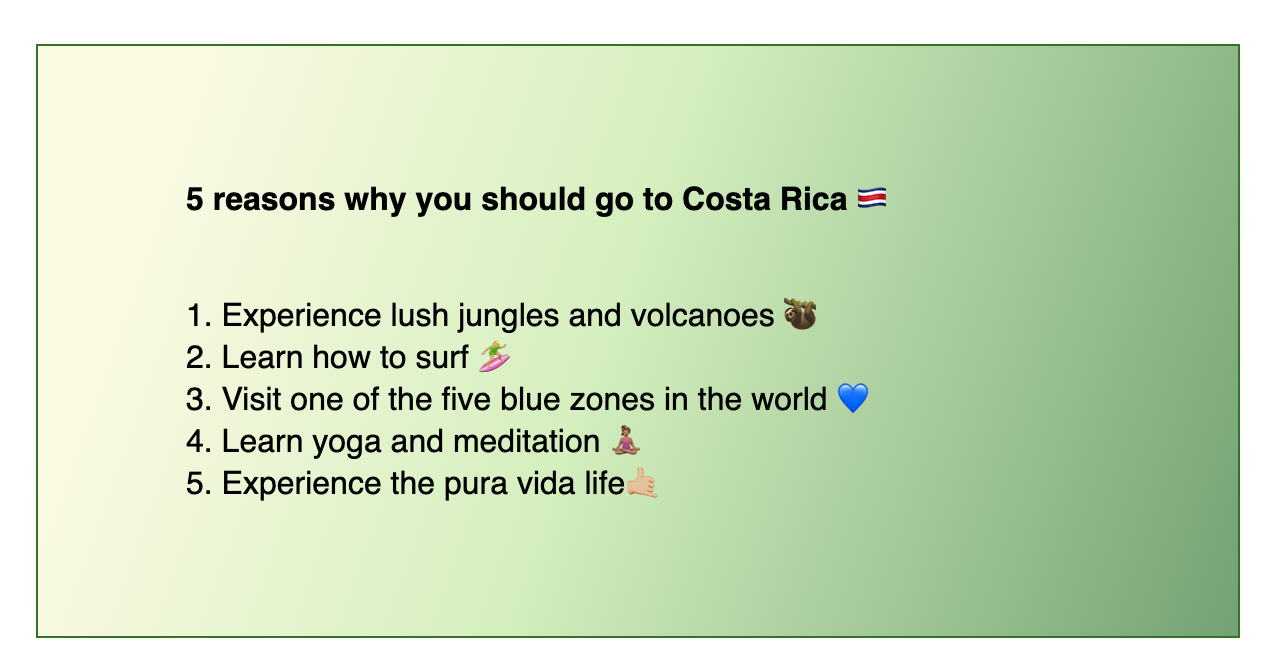 costarica